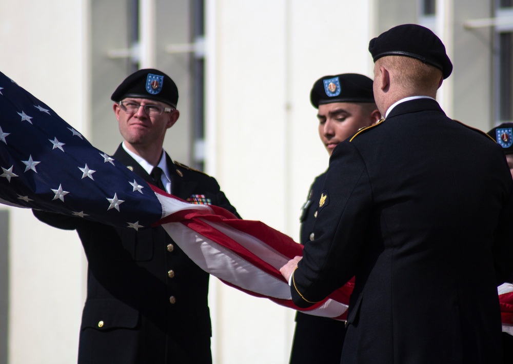 U.S. Army Europe Memorial Day Ceremony