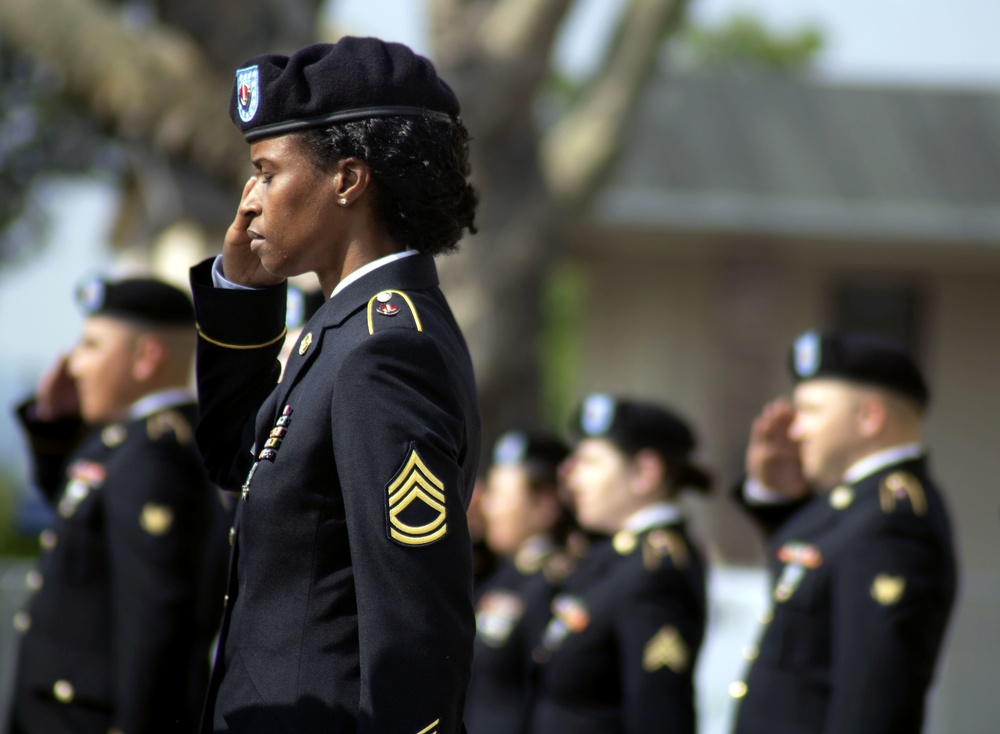 U.S. Army Europe Memorial Day Ceremony