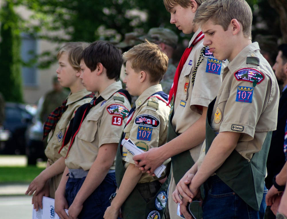 U.S. Army Europe Memorial Day Ceremony