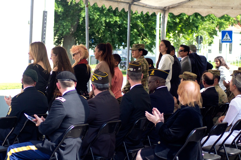 U.S. Army Europe Memorial Day Ceremony