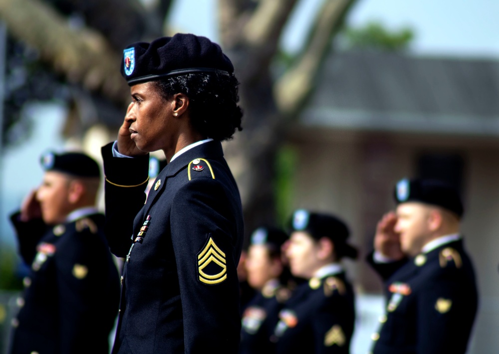 U.S. Army Europe Memorial Day Ceremony