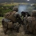 Weapons Company Marines build machine gun proficiency