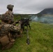 Weapons Company Marines build machine gun proficiency