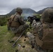 Weapons Company Marines build machine gun proficiency