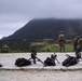 Weapons Company Marines build machine gun proficiency