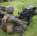 Weapons Company Marines build machine gun proficiency