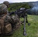 Weapons Company Marines build machine gun proficiency