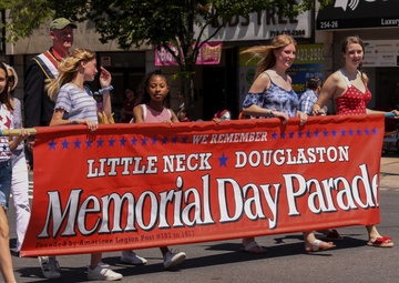 92nd Annual Little Neck-Douglaston Memorial Day Parade