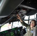 424th Air Base Squadron emergency situation exercise in C 130J Super Hercules Aircraft