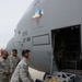 424th Air Base Squadron emergency situation exercise in C 130J Super Hercules Aircraft