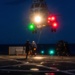 USS Harpers Ferry Conducts Vertical Replenisment