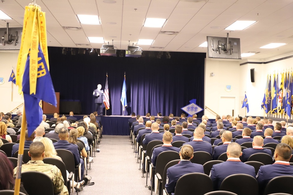 DTRA Command Senior Enlisted Leader addresses First Sergeant Academy