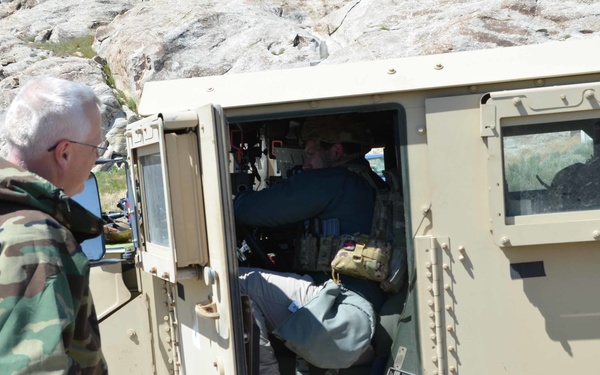 DTRA’s “Scientist in the Foxhole” Program