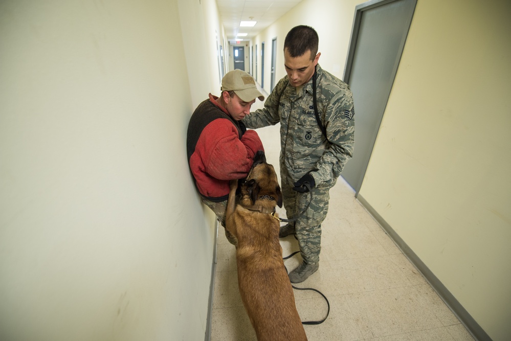 Peace Officers Memorial Day K9 Competition