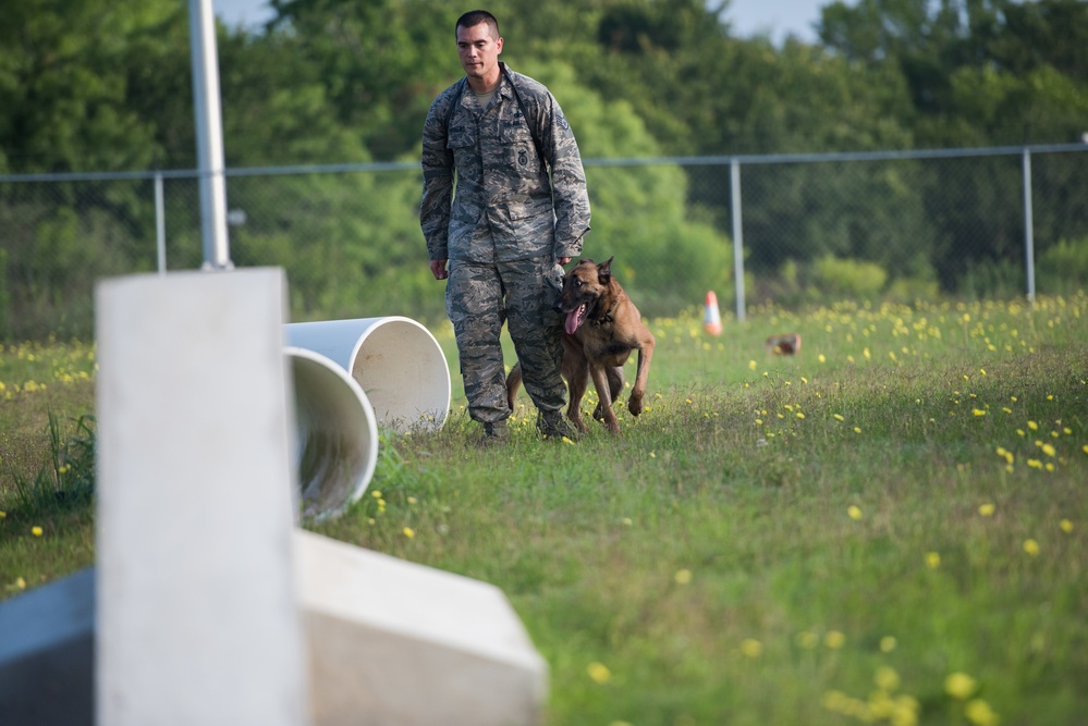 Peace Officers Memorial Day K9 Competition