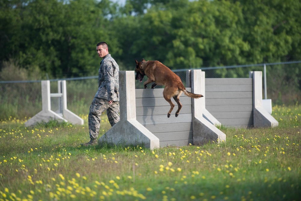 Peace Officers Memorial Day K9 Competition