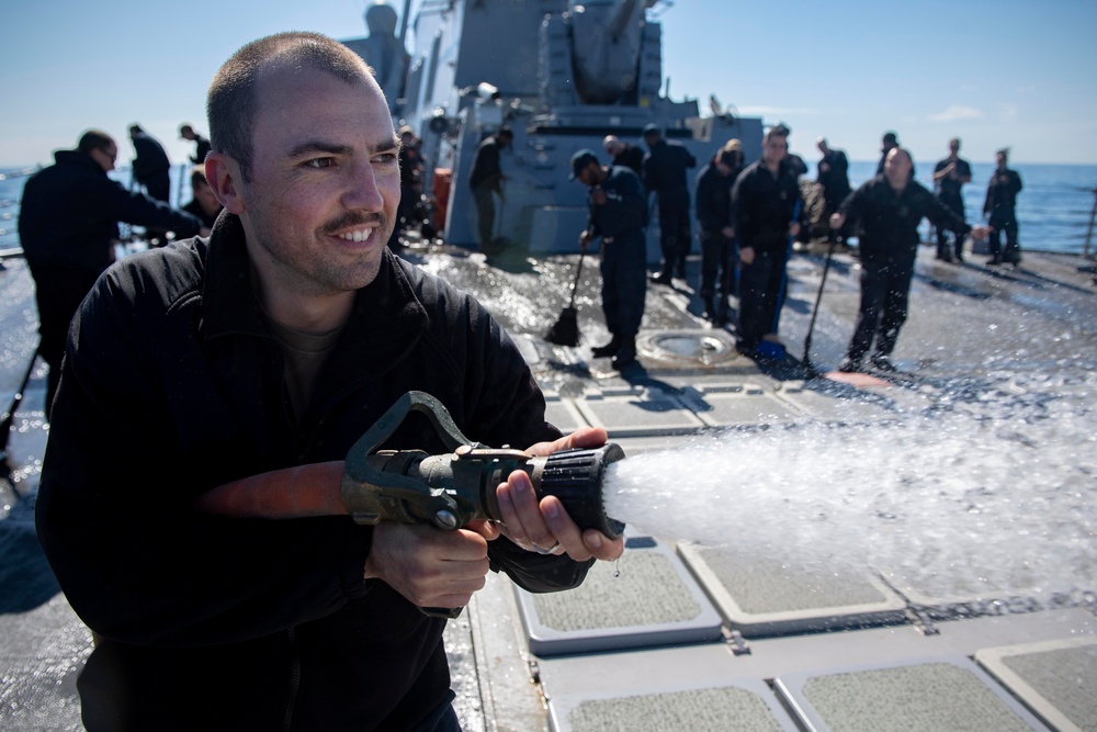 USS Kidd (DDG 100) Conducts Operations in the Eastern Pacific