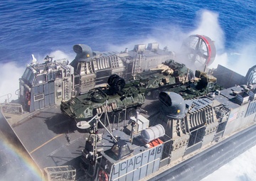 USS Boxer LCAC Operations