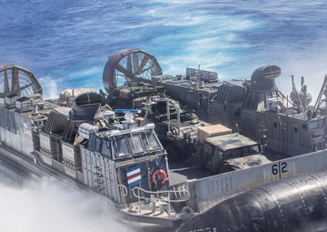 USS Boxer LCAC Operations