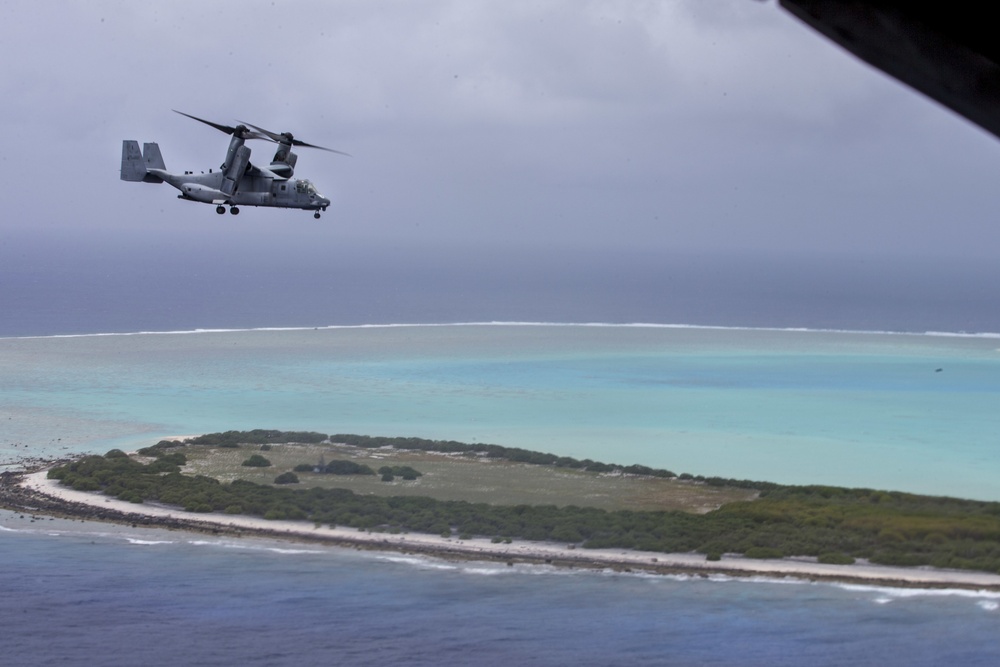 Wake Island Fly Over