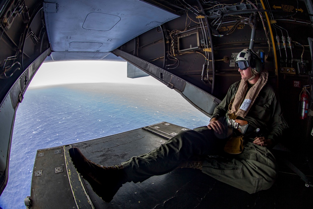 Wake Island Fly Over