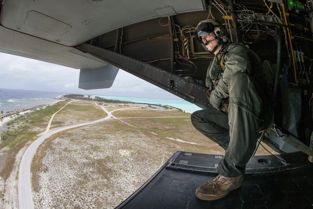 Wake Island Fly Over