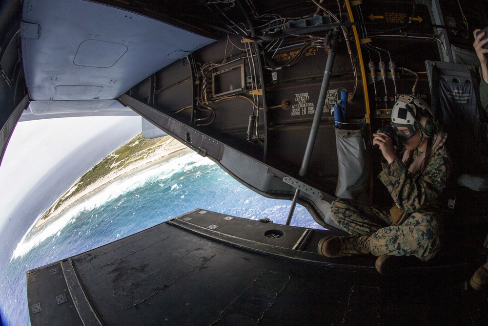 Wake Island Fly Over