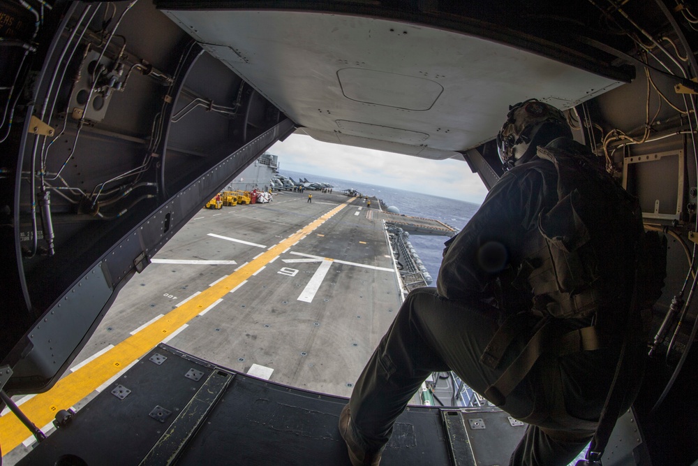 Wake Island Fly Over