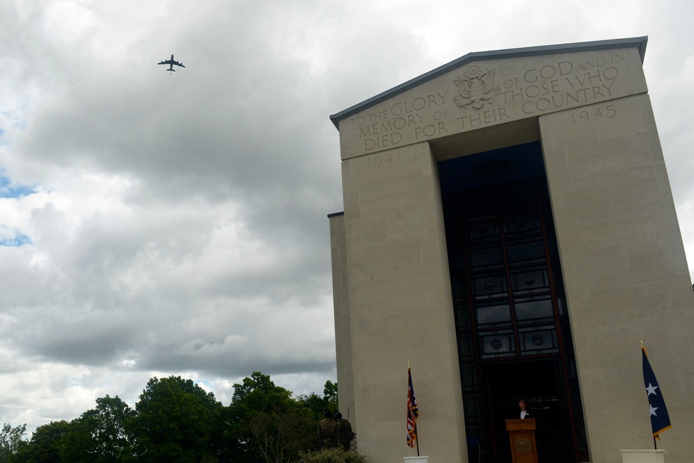 Cambridge American Cemetery hosts annual Memorial Day ceremony
