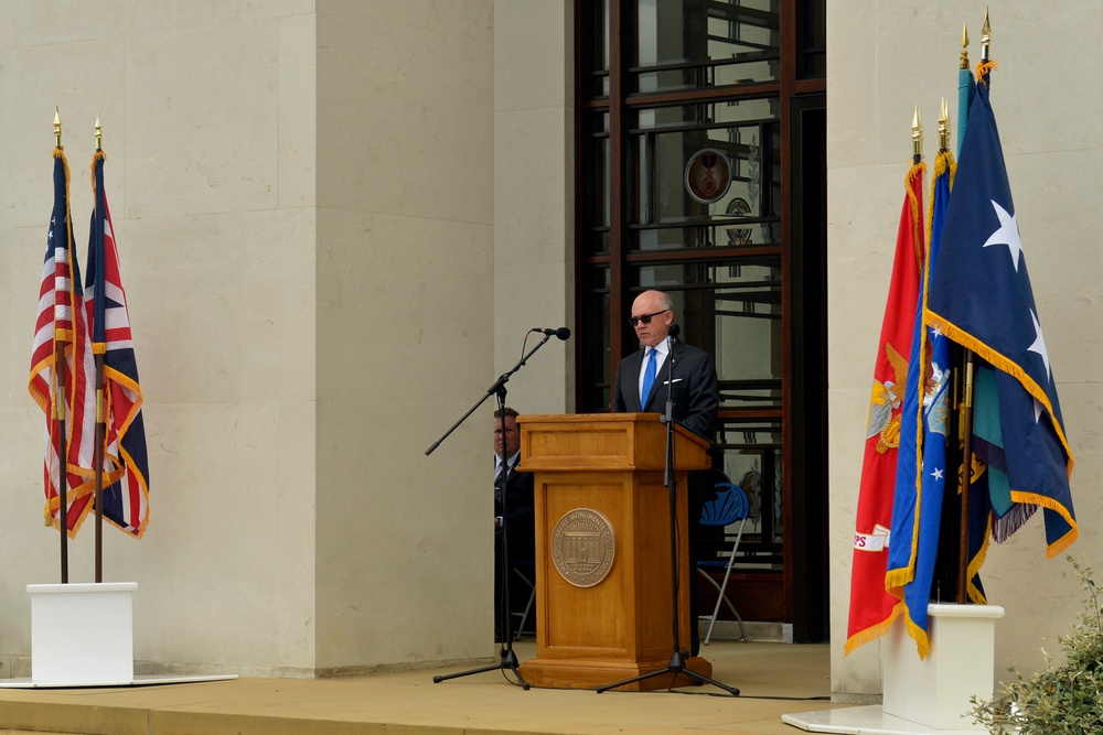 Cambridge American Cemetery hosts annual Memorial Day ceremony