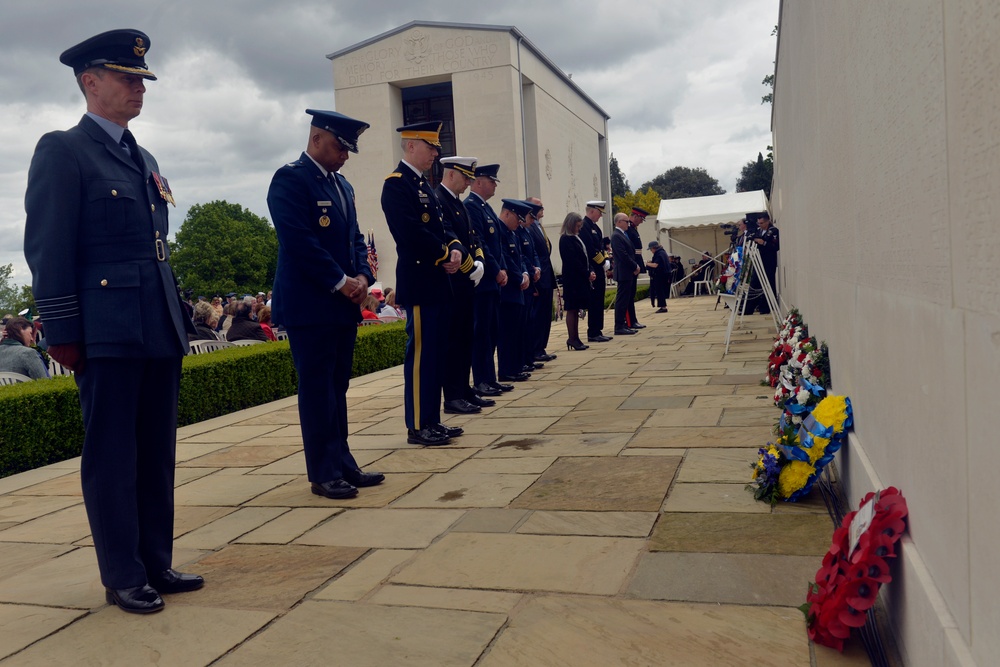 Cambridge American Cemetery hosts annual Memorial Day ceremony