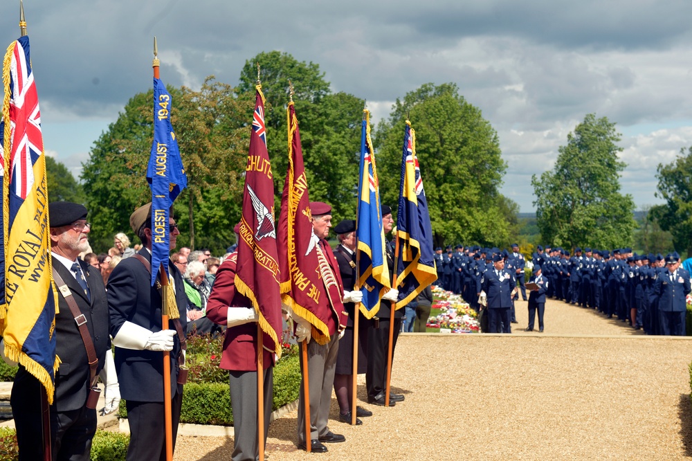 Cambridge American Cemetery hosts annual Memorial Day ceremony
