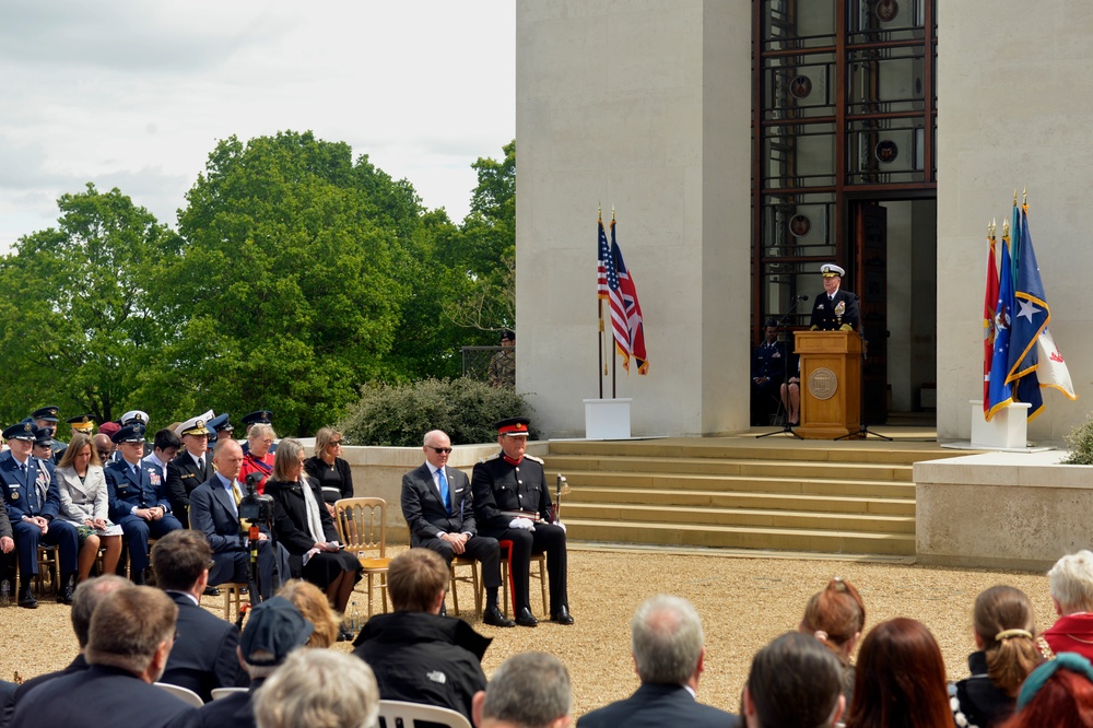 Cambridge American Cemetery hosts annual Memorial Day ceremony