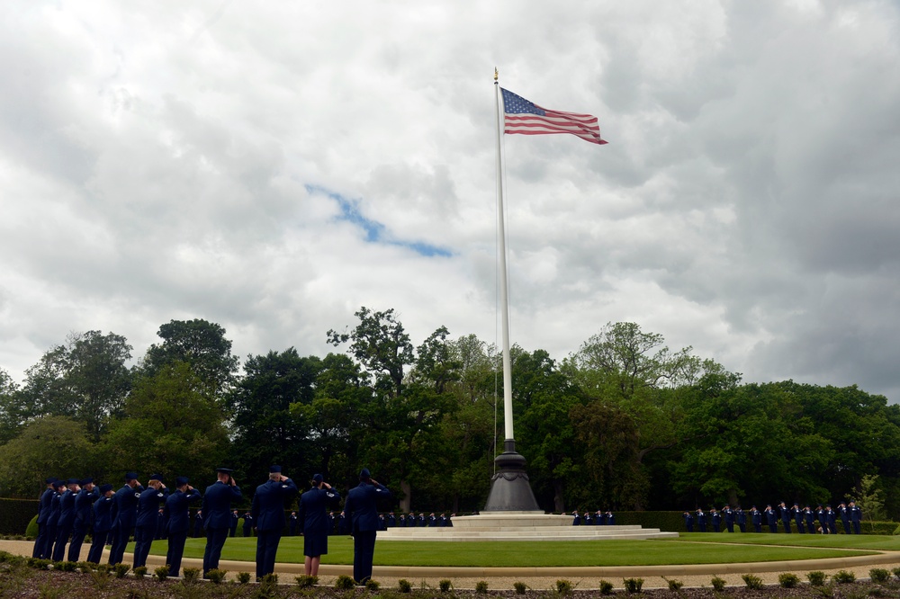 Cambridge American Cemetery hosts annual Memorial Day ceremony