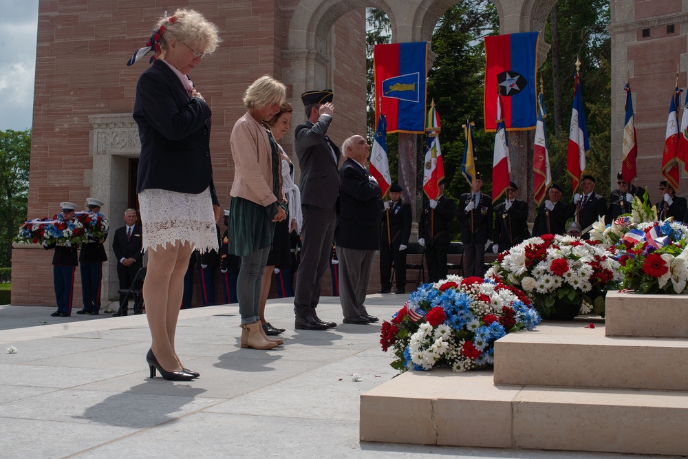 Oise-Aisne Memorial Day Ceremony 2019