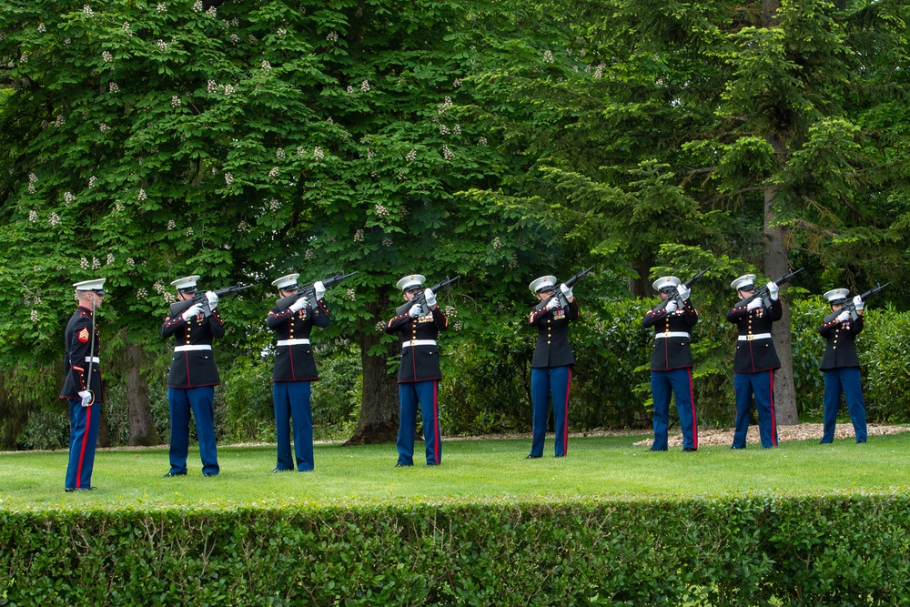 Oise-Aisne Memorial Day Ceremony 2019