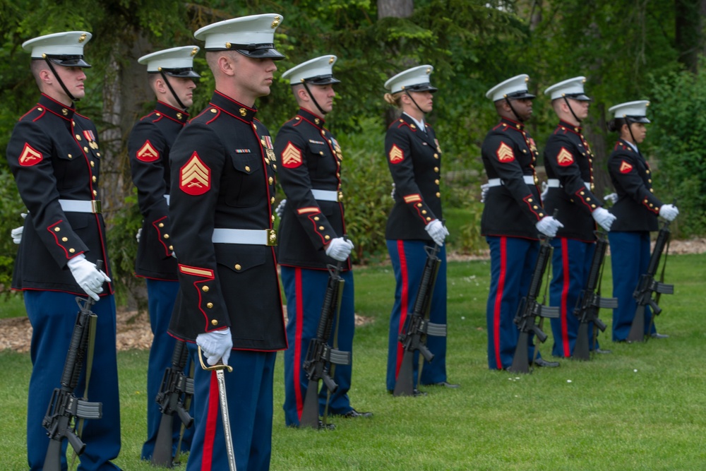 Oise-Aisne Memorial Day Ceremony 2019