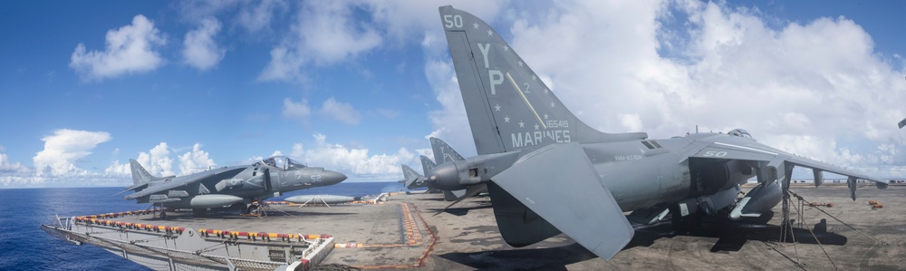 USS Boxer Flight Operations