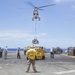 USS Boxer Vertical Replenishment-At-Sea