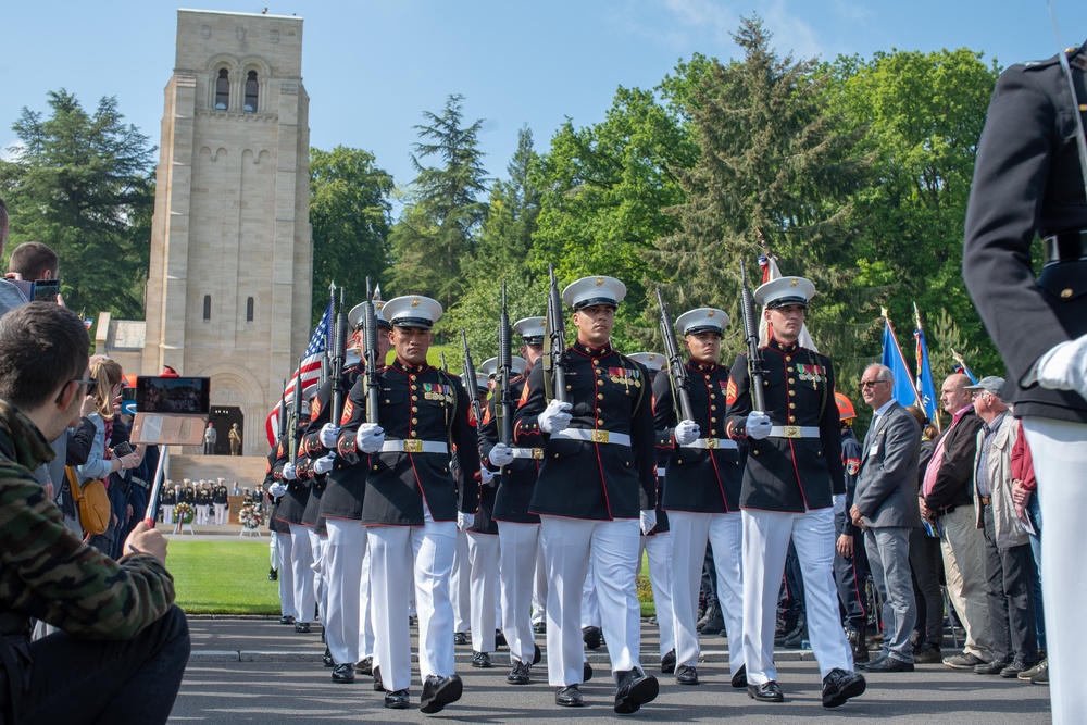 Aisne-Marne Memorial Day Ceremony