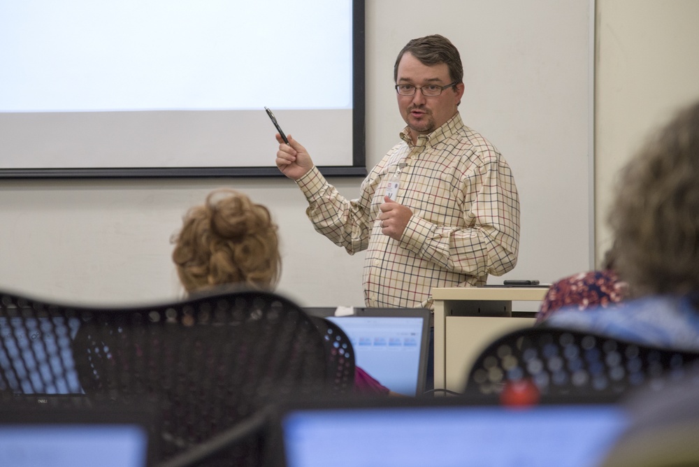 Data software innovation empowers leaders at Huntsville Center
