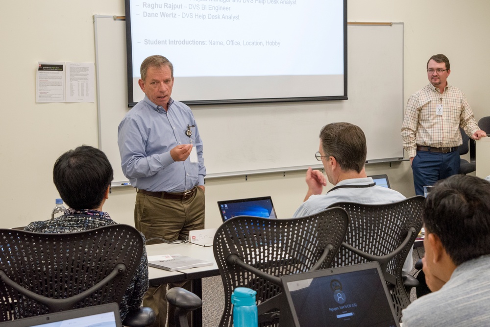 Data software innovation empowers leaders at Huntsville Center