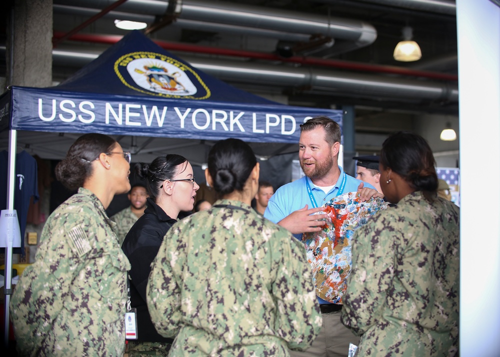 U.S. Fleet Forces Environmental Team Joins Fleet Week New York 2019