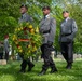 German wreath-laying Ceremony