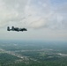 Heritage Flight flies over Indianapolis