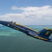 Blues Fly Over Miami