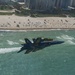 Blues Fly Over Miami