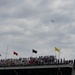 Heritage Flight flies over Indianapolis 500