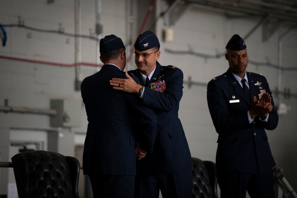 1st SOG hosts change of command ceremony