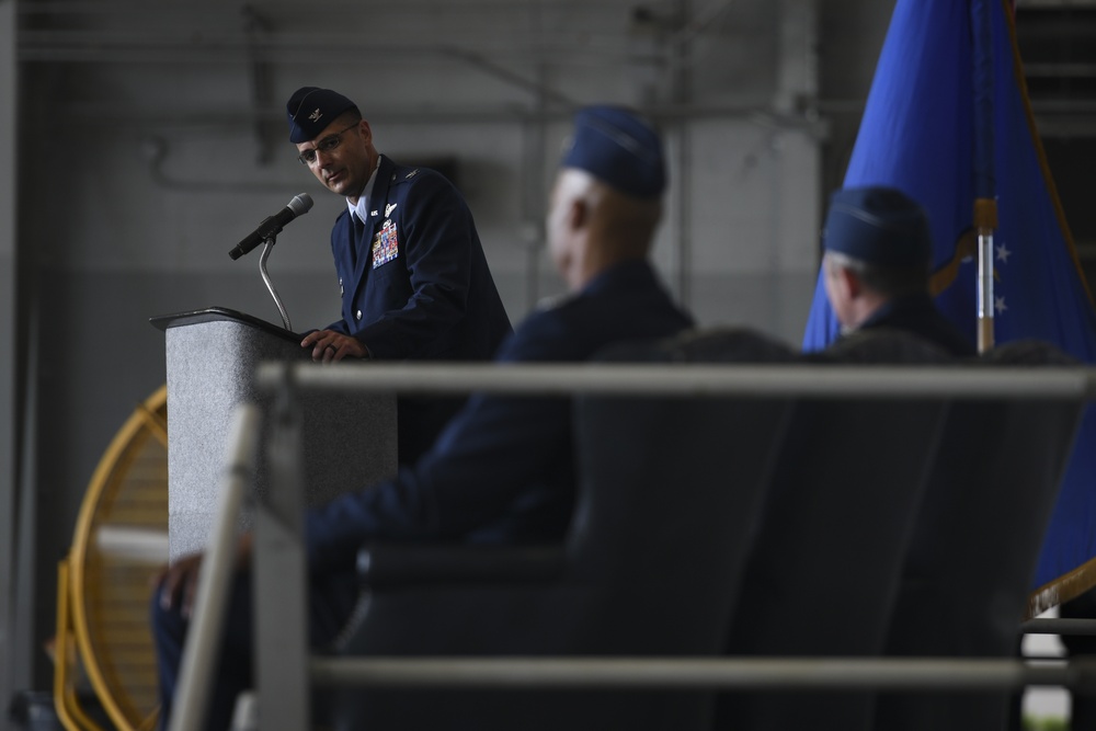 1st SOG hosts change of command ceremony